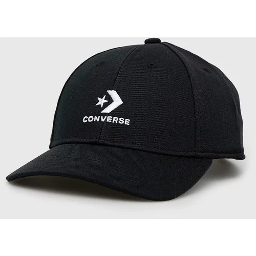Converse Kapa sa šiltom boja: crna, s aplikacijom