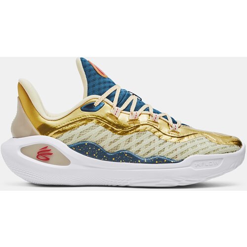 Under Armour Shoes CURRY 11 CHAMPION MINDSET-GRN - unisex Cene