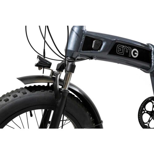 EMG Trevi Električno kolo EMG BOMBER X FOLDABLE FAT, 20&amp;rdquo;, zložljiv - Slike