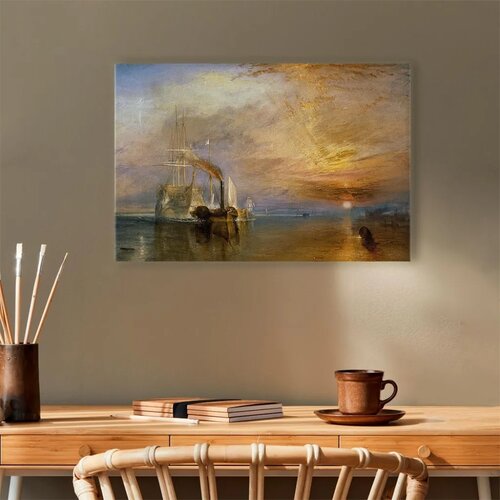  Slika - William Turner &amp;ndash; The Fighting Temeraire 120x80 Standard Slike