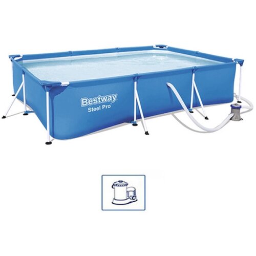Bestway Bazen porodični Steel Pro 300x201x66 cm 56411 Cene