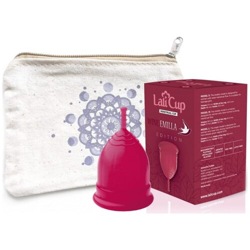 LaliCup vijolična menstrualna skodelica (S, M, L, XL) Cene