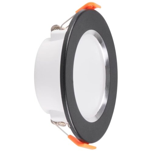  LED ugradna svetiljka ZOE LED/4,8W/230V crna Slike
