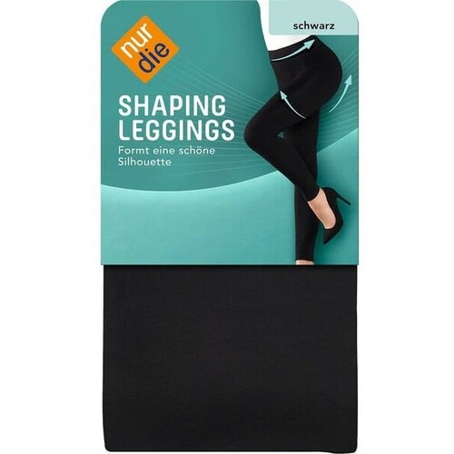 Nur Die SHAPING LEGGINGS - Shaping Leggings - Black Cene