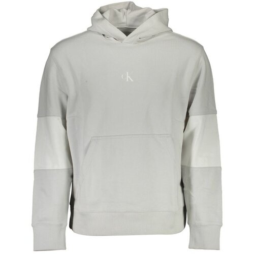 Calvin Klein SWEATSHIRT WITHOUT ZIP GRAY MAN Cene