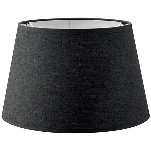 Home Sweet Home Sjenilo za svjetiljku (Ø x V: 20 x 13 cm, Night Black, Tkanina, Okruglo) Cijene