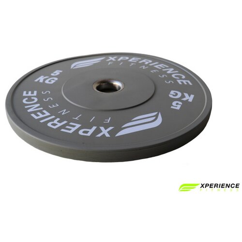 MANIDEA bumper ploče u boji experience fitness 2 x 5 kg siva Cene