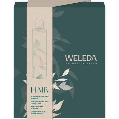 Weleda Hair - darilni set - 1 set Cene