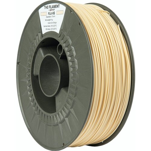 The Filament PLA HS Grid Beige - 1,75 mm / 1000 g Slike