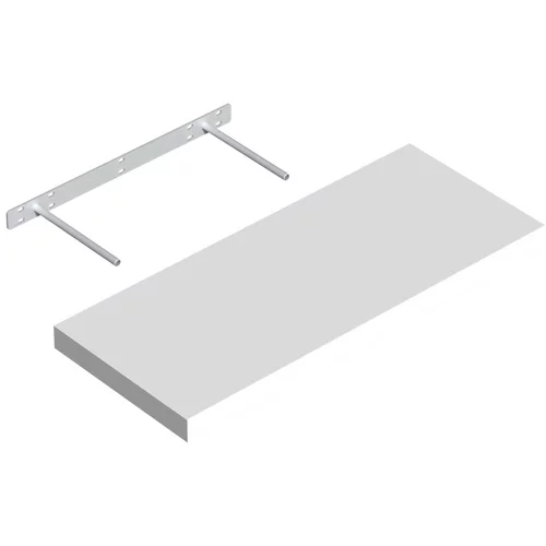 REGALUX zidna polica XL4 (23,5 x 60 x 3,8 cm, bijele boje, opteretivost: 12 kg)