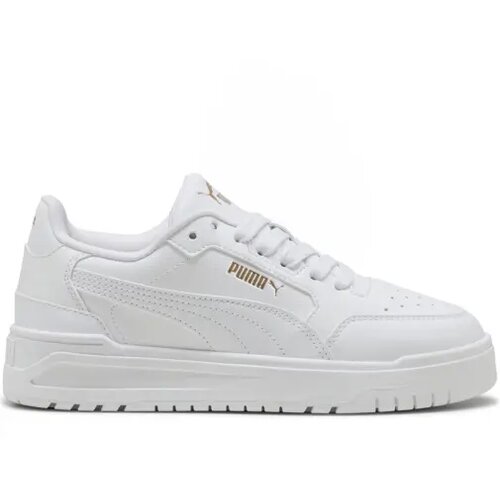 Puma patike za devojčice shuffle downtown lo jr, bele Slike