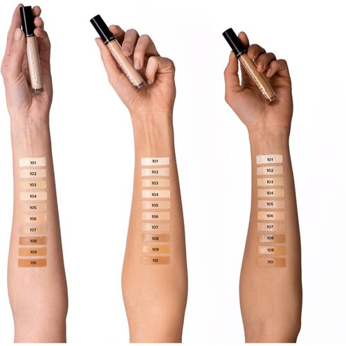 Inglot All Covered korektor z visoko prekrivnostjo proti podočnjakom odtenek 104 4,2 ml Slike
