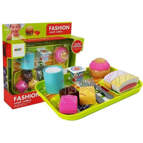  Poslužavnik s desertima za igru - Fashion Cake Cene