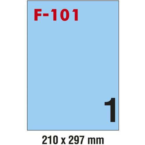  ETIKETE ILK 210X297MM PK100L FORNAX F-101 PLAVE Cene