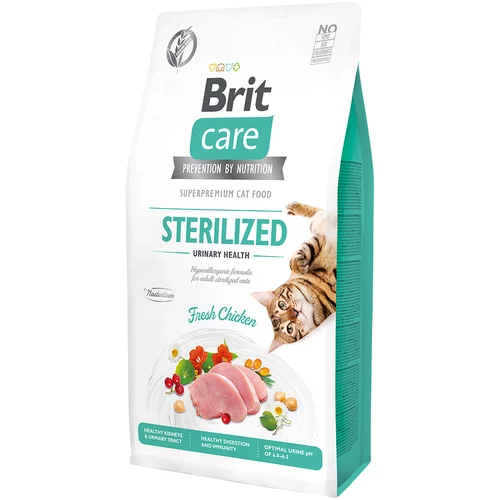Brit Care Grain-Free Sterilized Urinary Health - Varčno pakiranje: 2 x 7 kg