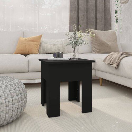 vidaXL stolić za kavu crni 40 x 40 x 42 cm od iverice Cijene