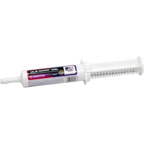 EQUINE_AMERICA ULS-Gard gel, peroralna brizga 2 x 40 ml - 80 ml Slike