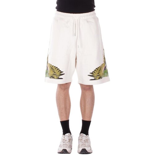 Marcelo Burlon County Of Milan Kratke hlače &amp;amp; Bermuda S6CMMABE033 Slike