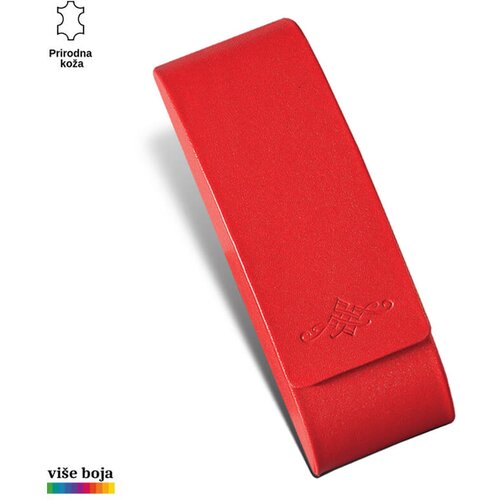 PRINC LEATHER Futrola za naočare In, Crvena Cene