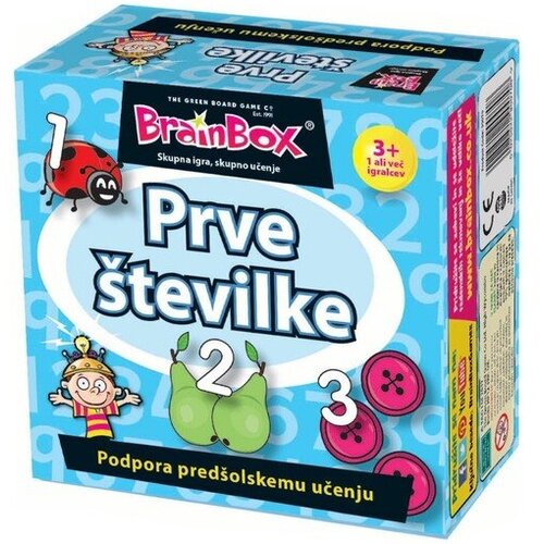 Brainbox Brainbox: Prva brojevi društvena igra Cene