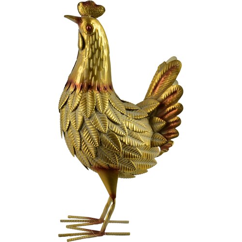 Mondex Figura kovinska Cedric 52cm zlata 1pc, (5000329574) Slike
