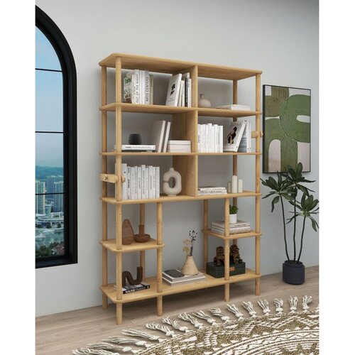 Hanah home Polica za knjige Salvia Oak Cene