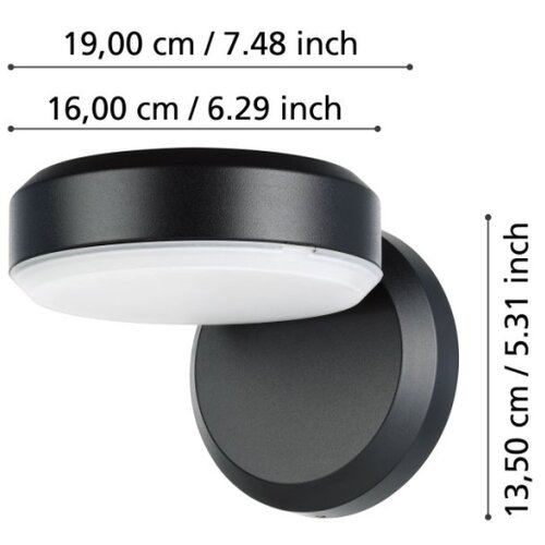 Eglo zidna lampa fornaci 900673 Cene