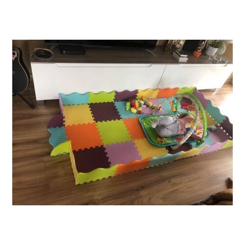 Baby Great Podne puzzle Premijum klase sa ogradicom "Šarenko" dva kompleta ( 10592 ) Cene