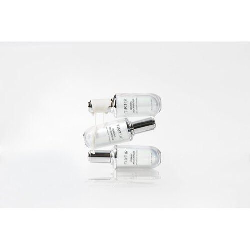 TIRTIR Ceramic Milk Ampoule vlažilni serum za obraz za osvetlitev kože 10 ml Slike