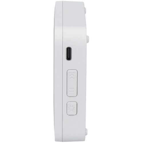 Solight 1L73 - Bežično zvono na baterije 3xAAA IP56 belo Slike