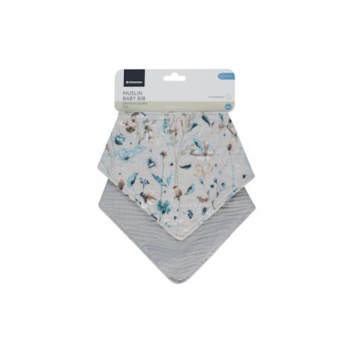 Kikka Boo portikle od muslina set 2/1 Dreamy Fields Grey KKB31071 Cene