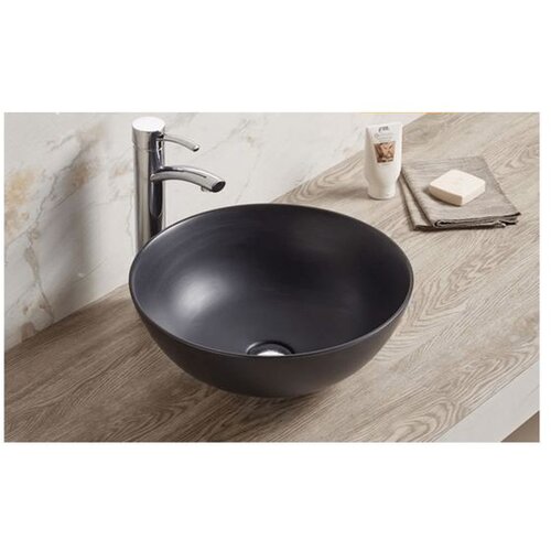 Karag Umivaonik Kimic Round 40 Black Cene