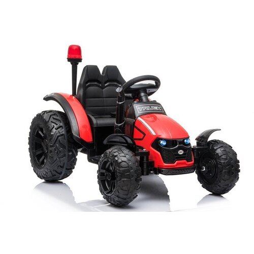  Traktor na baterije s prikolicom HZB-200 crveni Slike
