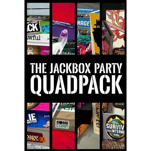 Steam The Jackbox Party Quadpack Key GLOBAL Cene