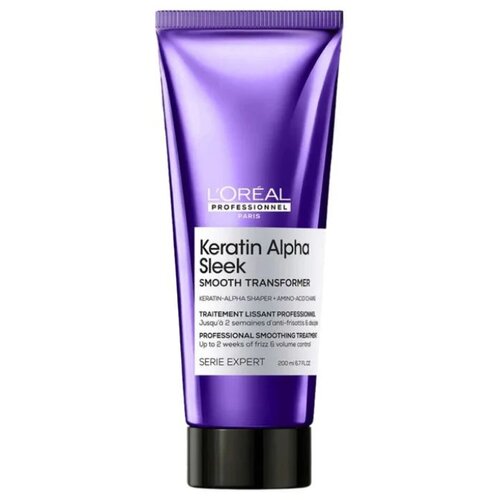  L`Or&amp;eacute;al Professionnel SE Keratin Alpha Sleek tretman 200ml Slike
