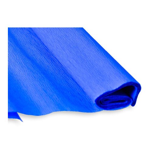 Jolly krep papir, plava, 50 x 200cm ( 135550 ) Slike