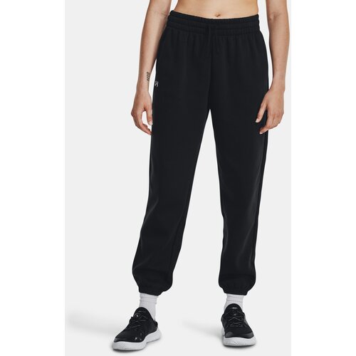 Under Armour Jogs UA Rival Fleece OS Jogger-BLK - Women Cene