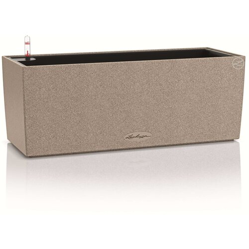 LECHUZA cvetlično korito BALCONERA Stone 50 ALL-IN-ONE bež Cene