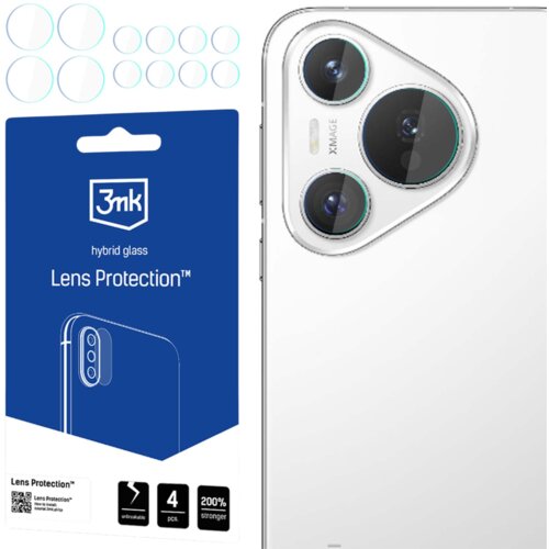 3mk ZA&amp;Scaron;ČITA ZA LEČE ZA HUAWEI PURA 70 PRO / 70 PRO+ KALJENO STEKLO, (21975086) Slike