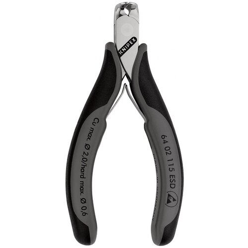 Knipex čeone sečice za elektroniku 115mm (64 02 115 esd) Slike