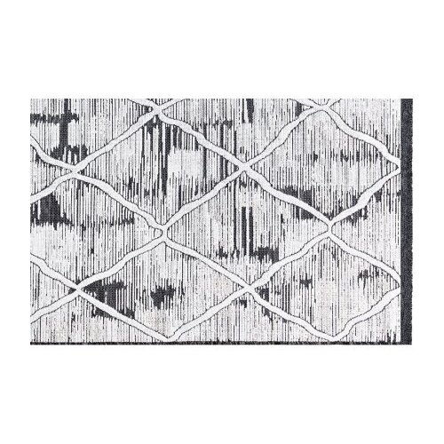 Conceptum Hypnose tepih staza (98x200) 65284 meridyen black white Slike
