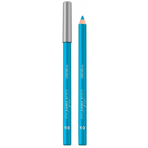 Deborah Milano kajal velvet mat 06 - light blue - olovka za oči Slike
