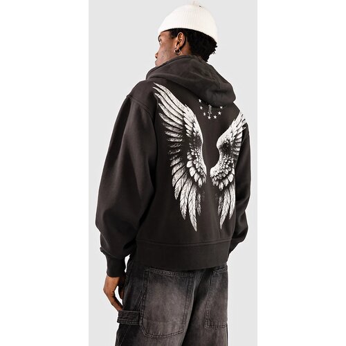 Ninth Hall Silverscreen Spirit Boxy Jopa s kapuco black Cene