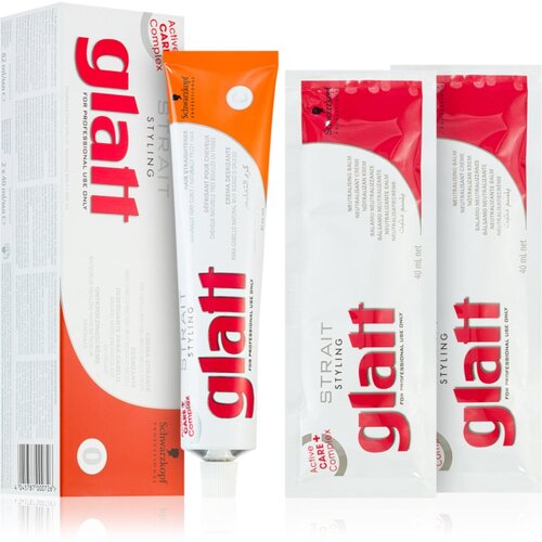 Schwarzkopf Professional Strait Styling Glatt set za ravnanje las 0 3 kos Cene