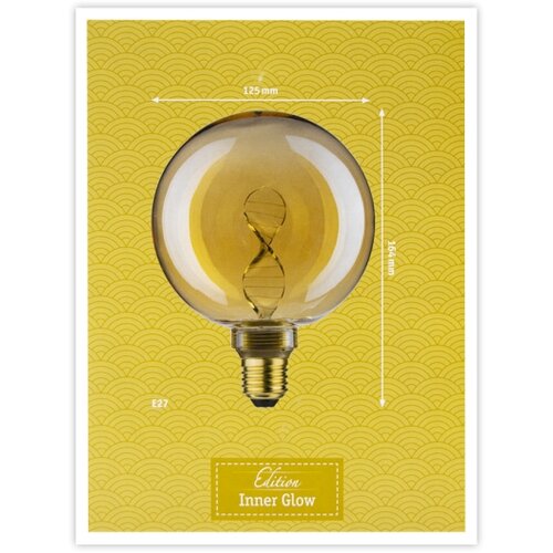 PAULMANN led sijalica inner G125 E27/3,5W/230V 1800K - 28881 Slike