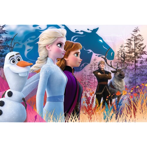 Trefl maxi puzzle Frozen 24 kom. Slike