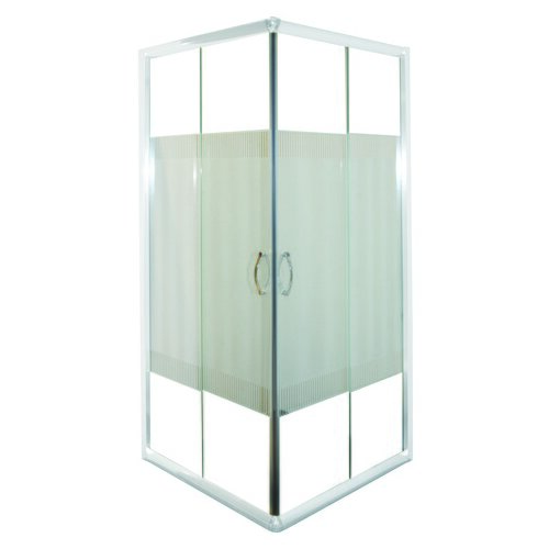 Sanotechnik kotna tu&amp;scaron; kabina, TTW80S, 80x80x180 cm Slike