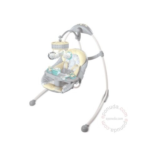 Bright Starts inGenuity Cradle &amp;amp; Sway Swing 6987 Slike