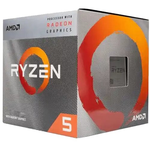AMD Procesor AM4 Ryzen 5 3400G 3.7 GHz Cene