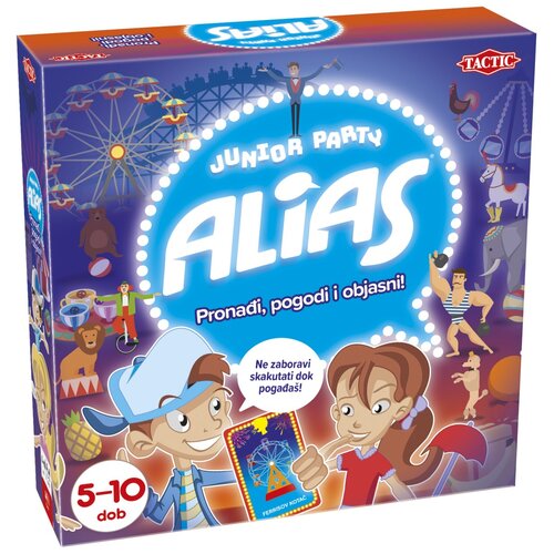 Alias društvena igra Junior party Cene